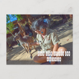 Wild Life Sydney Zoo in Australien Postkarte