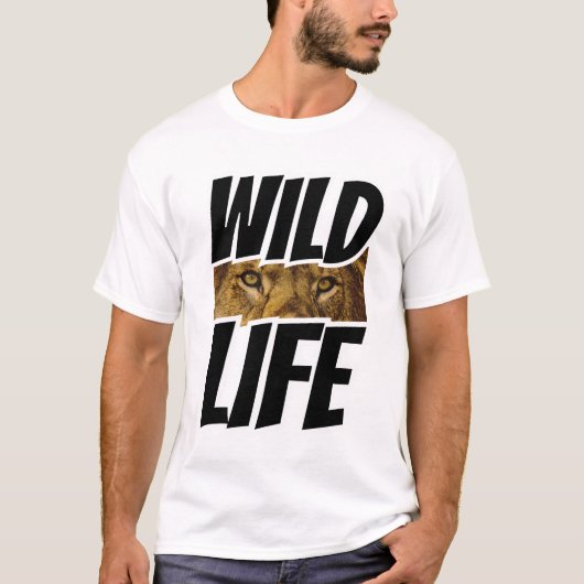 Wild Life T-Shirt (Vorderseite)