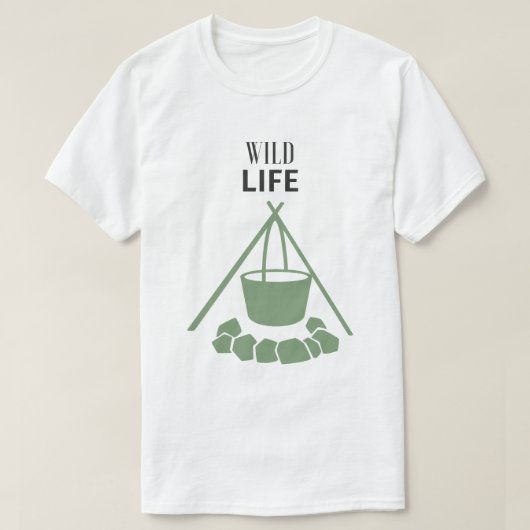 Wild Life T-Shirt (Design vorne)