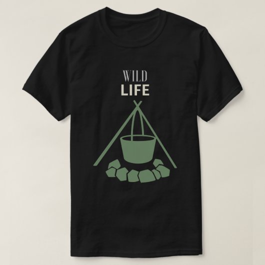 Wild Life T-Shirt (Design vorne)