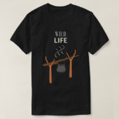 Wild Life T - Shirt (Design vorne)