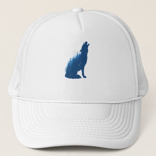 Wild Life Truckerkappe (Vorderseite)