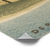 Wild Life Vintag WPA Poster (Ecke)