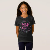 Wild Like My Curls/Birthday Gift idea/Funny Curly T-Shirt (Vorne ganz)