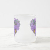 Wild Lila Asters-Wildblume Mattglastasse (Mittel)
