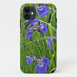Wild Lila Iris Case-Mate iPhone Hülle