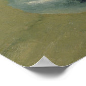 Wild Lilacs and Forget-Me-Nots, 1889 Poster (Ecke)