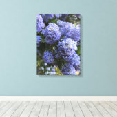 Wild Lilacs Leinwanddruck (Insitu (Holzboden))