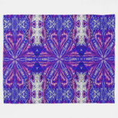 Wild Lilies 10 Fleecedecke (Vorderseite (Horizontal))