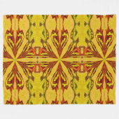 Wild Lilies 2 Fleecedecke (Vorderseite (Horizontal))