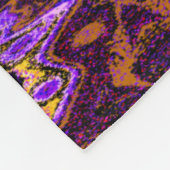 Wild Lilies 3 Fleecedecke (Ecke)