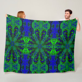 Wild Lilies 5 Fleecedecke