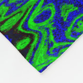 Wild Lilies 5 Fleecedecke (Ecke)