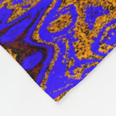 Wild Lilies 6 Fleecedecke (Ecke)