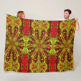 Wild Lilies 7 Fleecedecke