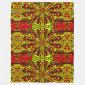 Wild Lilies 7 Fleecedecke (Vorderseite)