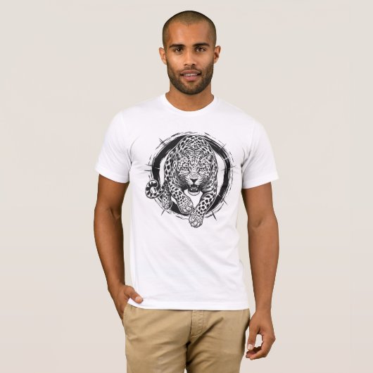 Wild Lion Graphic Tee – Perfect for Every Day (Vorne ganz)