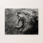 Wild Lion, Jigsaw Puzzle (Horizontal)