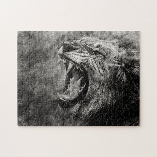 Wild Lion, Jigsaw Puzzle (Horizontal)