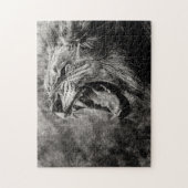 Wild Lion, Jigsaw Puzzle (Vertikal)