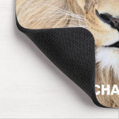 Wild Lion Personalisiert Mousepad (Ecke)