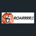 Wild Lion Pop Art Comic Style Drehbuch Poster<br><div class="desc">Lion Digital Artwork - Lion Head Computer Animal Art - Uni Pop Kunst - Wilde Big Cats Computerbilder</div>