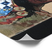 Wild Logo 1905 Poster (Ecke)