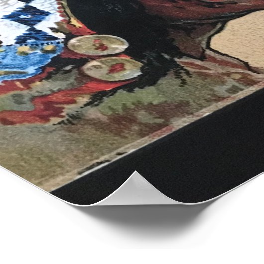 Wild Logo 1905 Poster (Ecke)