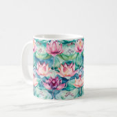 Wild Lotus Kaffeetasse (Vorderseite Links)