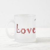 Wild Love Becher Mattglastasse (Links)
