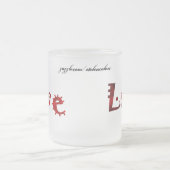 Wild Love Becher Mattglastasse (Mittel)