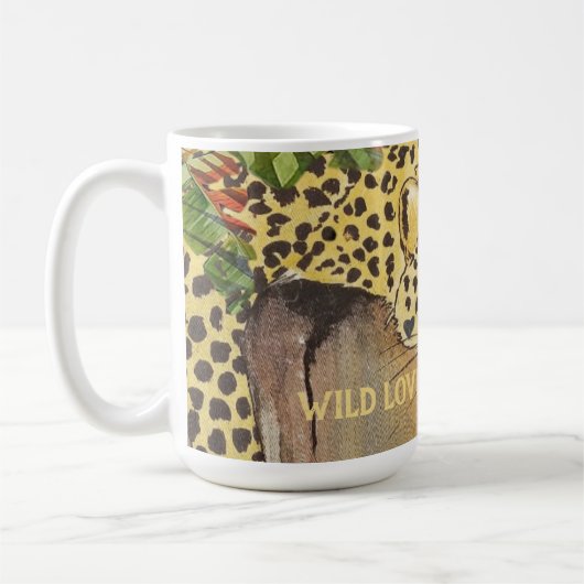 Wild Love Kaffeetasse (Links)