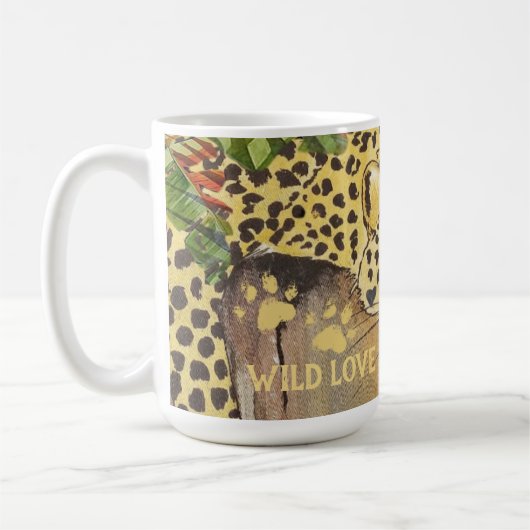 Wild Love Kaffeetasse (Links)