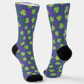 Wild Luck Socken (Gewinkelt)