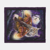 Wild Luminessense Fleecedecke (Vorderseite (Horizontal))