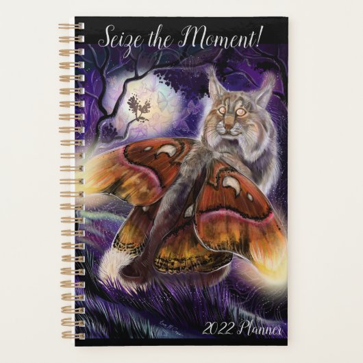 Wild Luminessense Notebook Planer (Vorderseite)