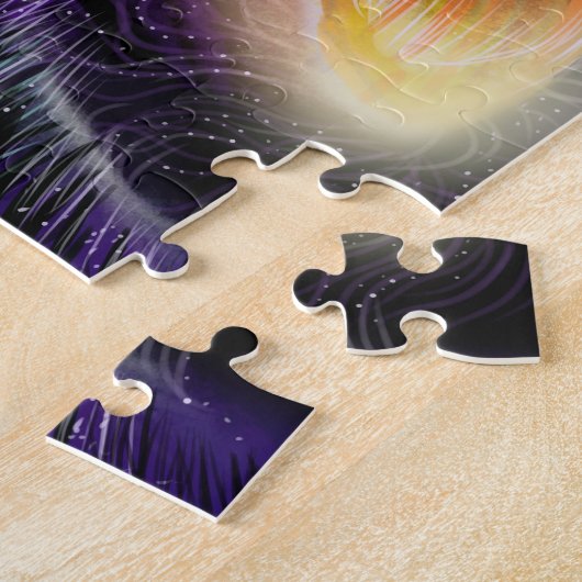 Wild Luminessense Puzzle (Seite)