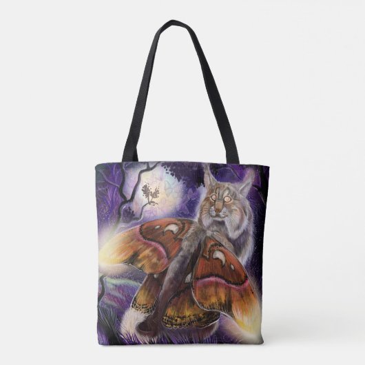 Wild Luminessense Tasche (Rückseite)