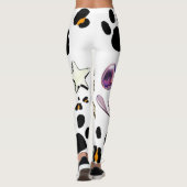 Wild Luxe Leopard Leggings (Rückseite)