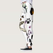 Wild Luxe Leopard Leggings (Links)