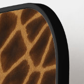 Wild Luxe Print Pickleball Schläger (Linke Seite)