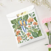 Wild Macaw Jungle Tropical Watercolor Geschenktütchen (Versiegelt)