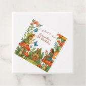 Wild Magical Fairy Garden Geburtstagsparty - Geschenkanhänger (Beispiel)