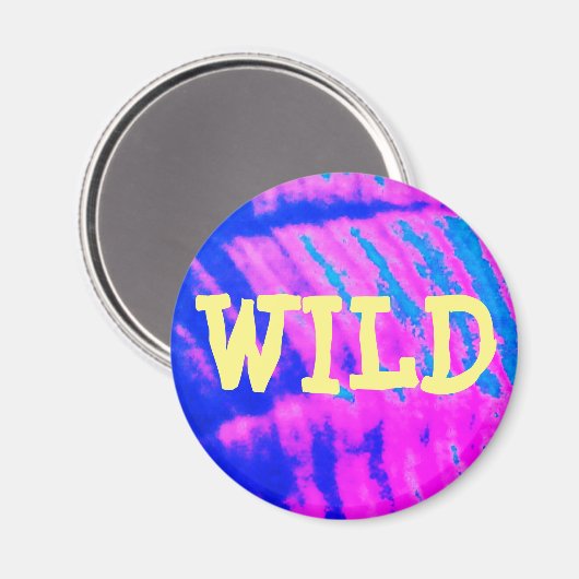 WILD MAGNET (Vorderseite/Rückseite)