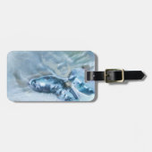 Wild Malaysian Mother of Pearl Gepäckanhänger (Vorderseite horizontal)