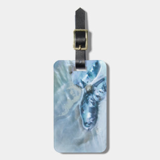 Wild Malaysian Mother of Pearl Gepäckanhänger
