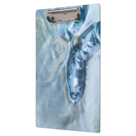 Wild Malaysian Mother of Pearl Klemmbrett (Links)