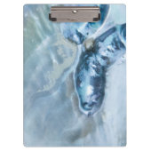 Wild Malaysian Mother of Pearl Klemmbrett (Vorderseite)