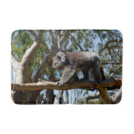 Wild Male Australian Koala Walking, Memory Foam Badematte