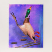 Wild Mallard Duck Puzzle (Vertikal)